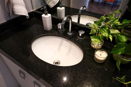 Apartamento à venda com 132m², 3 quartos e 2 vagasBanheiro da Suíte 2