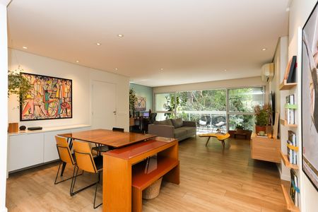 Apartamento à venda com 132m², 3 quartos e 2 vagasSala de Jantar