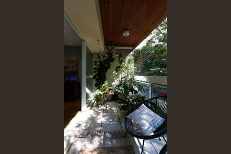 Varanda de apartamento à venda com 3 quartos, 132m² em Vila Andrade, São Paulo