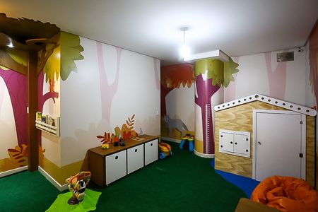 Apartamento à venda com 132m², 3 quartos e 2 vagasBrinquedoteca