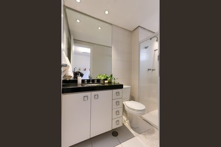 Apartamento à venda com 132m², 3 quartos e 2 vagasBanheiro da Suíte 2
