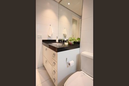 Apartamento à venda com 132m², 3 quartos e 2 vagasBanheiro da Suíte 3