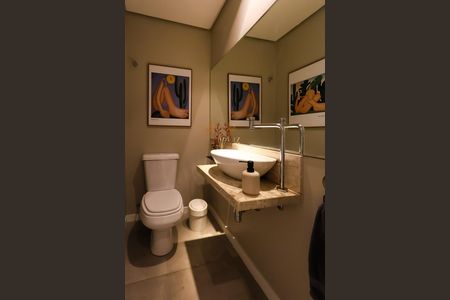 Apartamento à venda com 132m², 3 quartos e 2 vagasLavabo