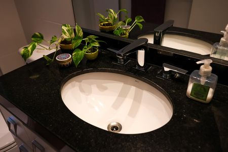 Apartamento à venda com 132m², 3 quartos e 2 vagasBanheiro da Suíte 1