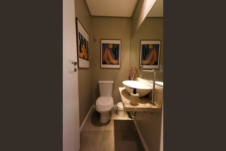 Apartamento à venda com 132m², 3 quartos e 2 vagasLavabo