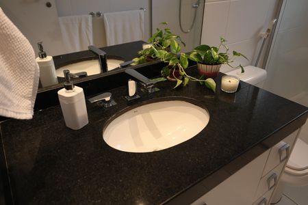 Apartamento à venda com 132m², 3 quartos e 2 vagasBanheiro da Suíte 3