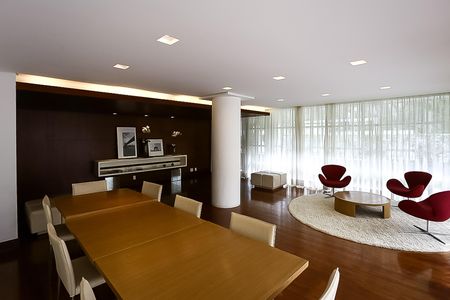 Apartamento à venda com 132m², 3 quartos e 2 vagasÁrea comum - Salão de festas