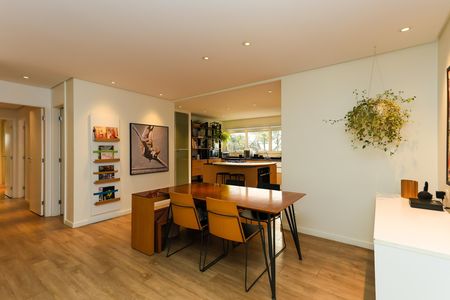 Apartamento à venda com 132m², 3 quartos e 2 vagasSala de Jantar