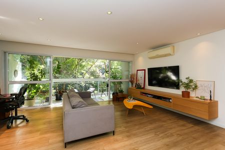 Apartamento à venda com 132m², 3 quartos e 2 vagassala 