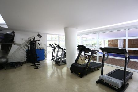 Apartamento à venda com 132m², 3 quartos e 2 vagasÁrea comum - Academia