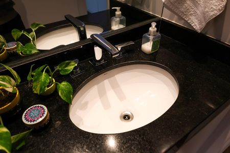 Apartamento à venda com 132m², 3 quartos e 2 vagasBanheiro da Suíte 1