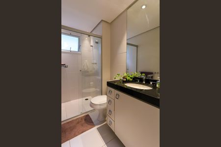 Apartamento à venda com 132m², 3 quartos e 2 vagasBanheiro da Suíte 1