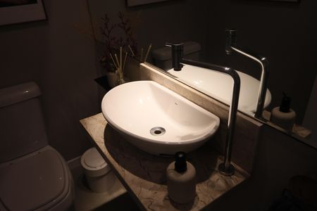 Apartamento à venda com 132m², 3 quartos e 2 vagasLavabo