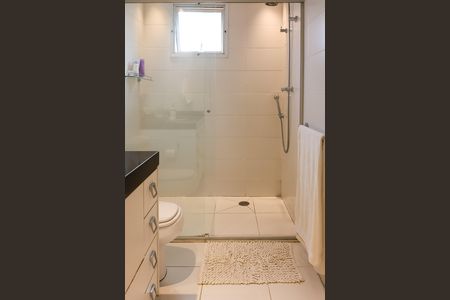 Apartamento à venda com 132m², 3 quartos e 2 vagasBanheiro da Suíte 3