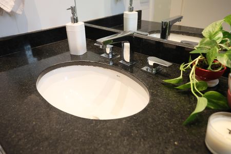 Apartamento à venda com 132m², 3 quartos e 2 vagasBanheiro da Suíte 3