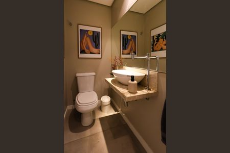 Apartamento à venda com 132m², 3 quartos e 2 vagasLavabo
