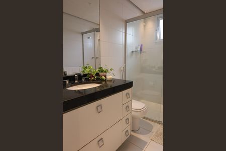 Apartamento à venda com 132m², 3 quartos e 2 vagasBanheiro da Suíte 3