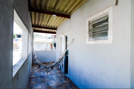 Apartamento para alugar com 47m², 1 quarto e sem vagaVaranda da suíte