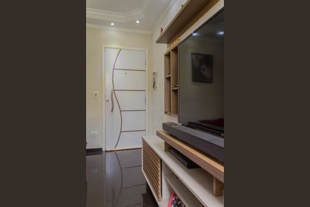 Sala de apartamento para alugar com 2 quartos, 52m² em Baeta Neves, São Bernardo do Campo