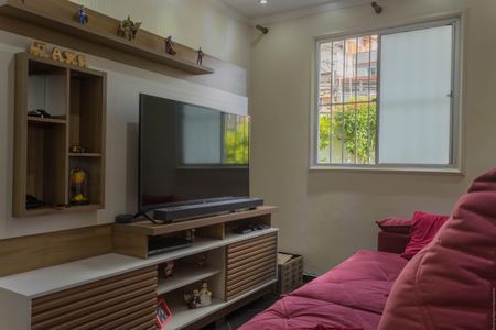 Sala de apartamento para alugar com 2 quartos, 52m² em Baeta Neves, São Bernardo do Campo