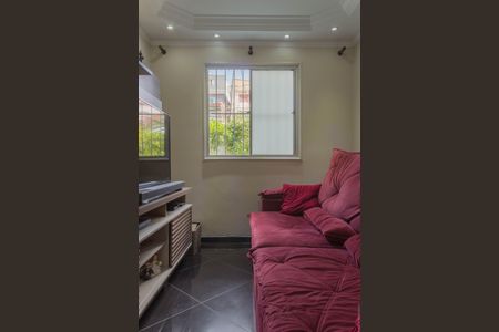 Sala de apartamento para alugar com 2 quartos, 52m² em Baeta Neves, São Bernardo do Campo