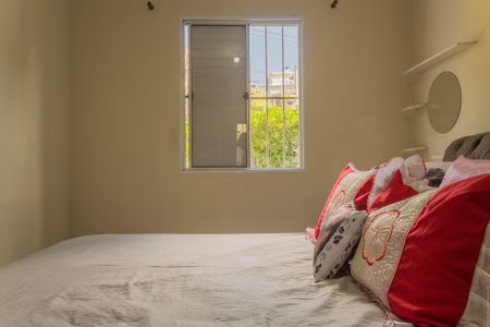 Quarto 1 de apartamento para alugar com 2 quartos, 52m² em Baeta Neves, São Bernardo do Campo