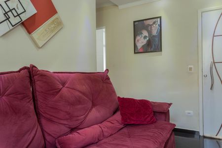 Sala de apartamento para alugar com 2 quartos, 52m² em Baeta Neves, São Bernardo do Campo