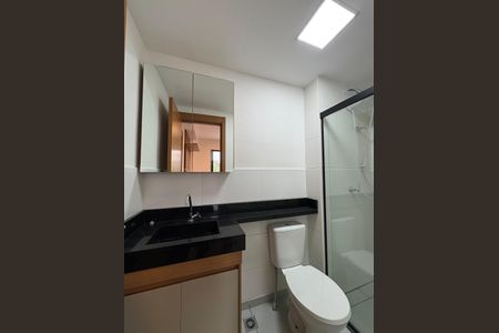 Apartamento para alugar com 30m², 1 quarto e sem vagaBanheiro