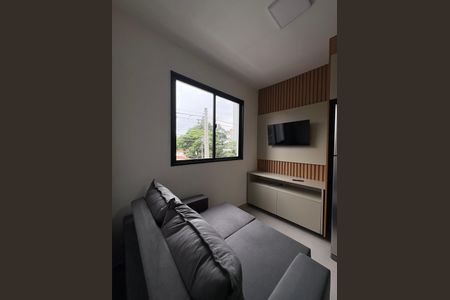 Sala de apartamento para alugar com 1 quarto, 30m² em Jardim Oriental, São Paulo