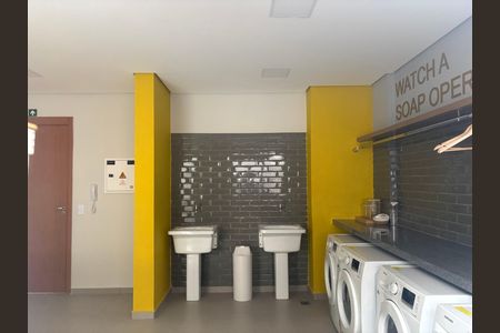 Apartamento para alugar com 30m², 1 quarto e sem vagaLavanderia