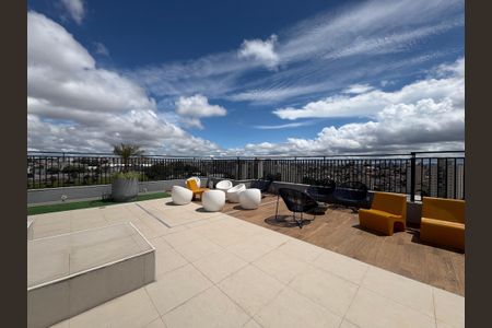 Apartamento para alugar com 30m², 1 quarto e sem vagaÁrea externa