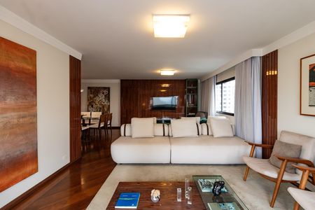 Sala de apartamento para alugar com 4 quartos, 174m² em Perdizes, São Paulo