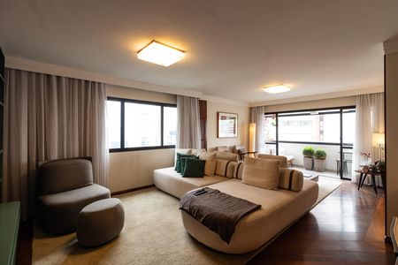 Sala de apartamento para alugar com 4 quartos, 174m² em Perdizes, São Paulo