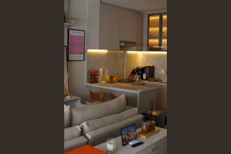 Apartamento para alugar com 35m², 1 quarto e 1 vagaCozinha