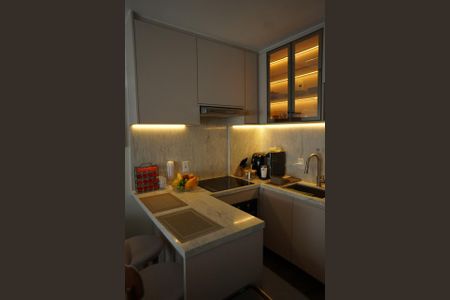 Apartamento para alugar com 35m², 1 quarto e 1 vagaCozinha