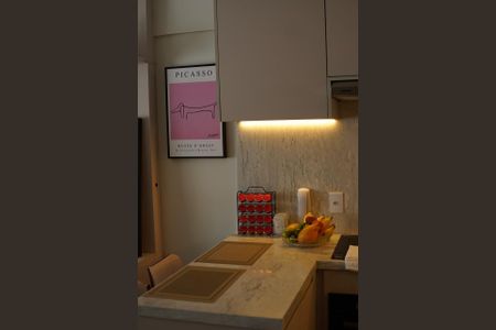 Apartamento para alugar com 35m², 1 quarto e 1 vagaCozinha