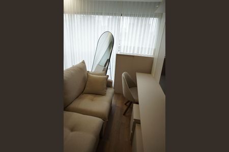 Apartamento para alugar com 35m², 1 quarto e 1 vagaSala