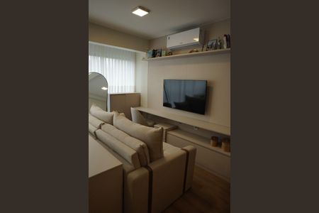 Sala de apartamento para alugar com 1 quarto, 35m² em Pinheiros, São Paulo