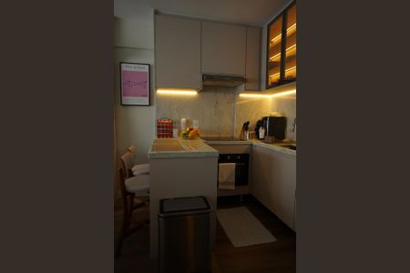 Apartamento para alugar com 35m², 1 quarto e 1 vagaCozinha