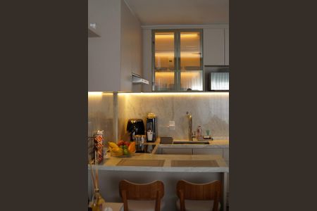 Apartamento para alugar com 35m², 1 quarto e 1 vagaCozinha