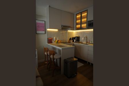 Apartamento para alugar com 35m², 1 quarto e 1 vagaCozinha