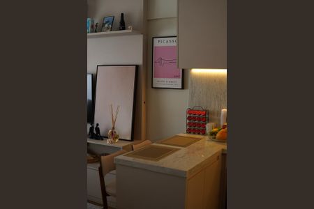 Apartamento para alugar com 35m², 1 quarto e 1 vagaCozinha