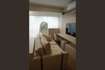Sala de apartamento para alugar com 1 quarto, 35m² em Pinheiros, São Paulo
