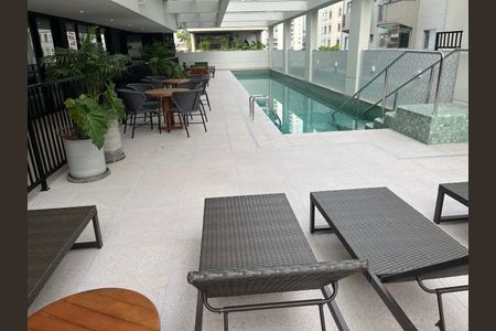 Apartamento para alugar com 35m², 1 quarto e 1 vagaÁrea externa