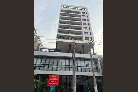 Apartamento para alugar com 35m², 1 quarto e 1 vagaFachada