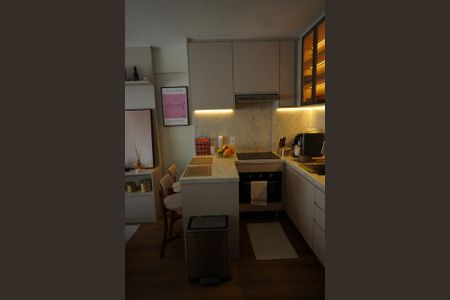 Apartamento para alugar com 35m², 1 quarto e 1 vagaCozinha