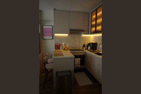 Apartamento para alugar com 35m², 1 quarto e 1 vagaBanheiro