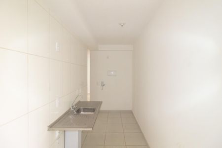 Apartamento para alugar com 44m², 2 quartos e sem vagaCozinha e Área de Serviço