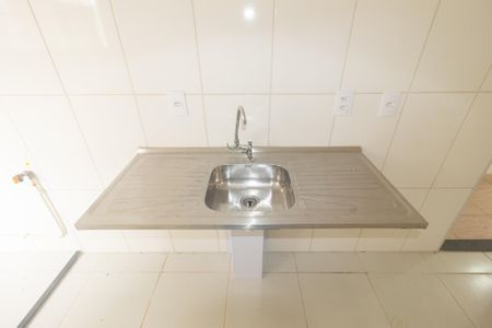 Apartamento para alugar com 44m², 2 quartos e sem vagaCozinha e Área de Serviço