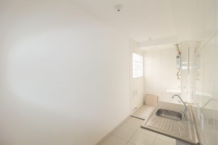 Apartamento para alugar com 44m², 2 quartos e sem vagaCozinha e Área de Serviço